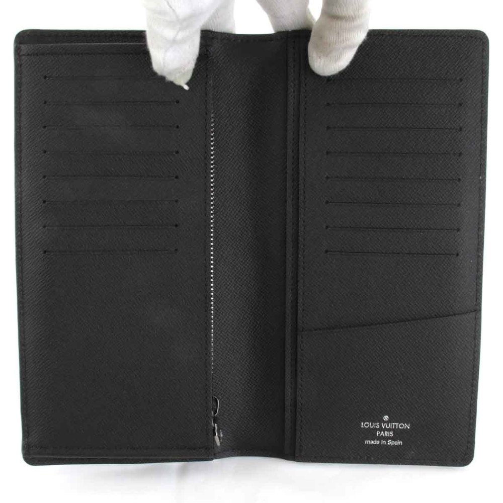 Louis Vuitton Split Long Wallet Eclipse Black - image 6